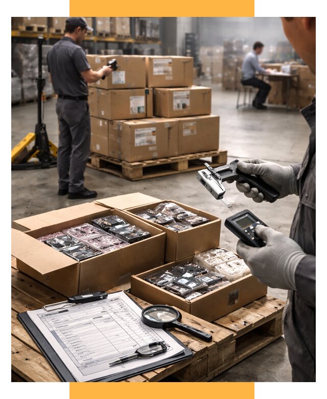 Инспекция товара в Китае от 7634 р. - СетСервис-Влс контроль качества