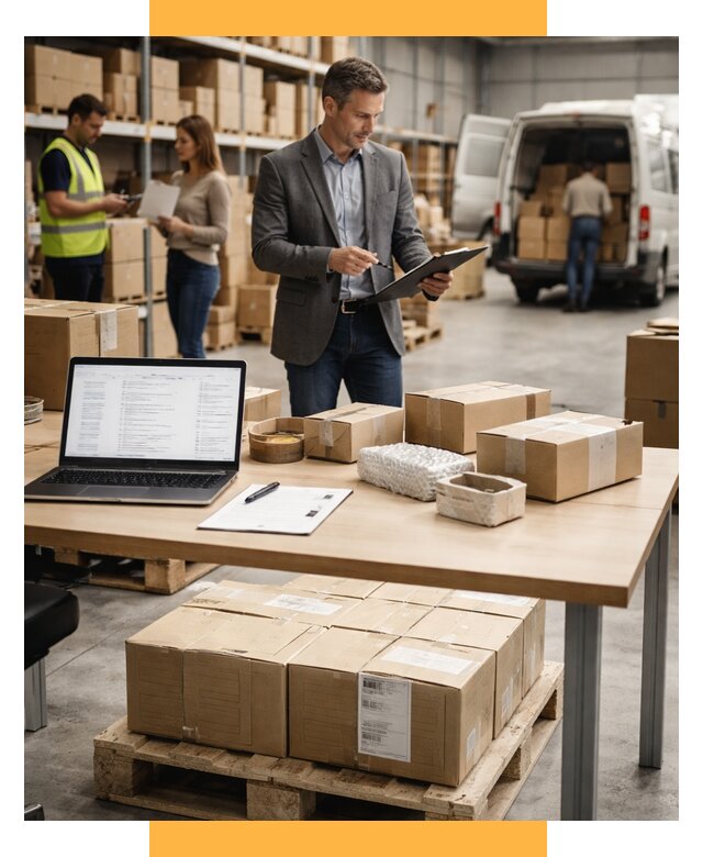 Закупка товара в Европе под ключ от 7634 р. | СетСервис-Влс