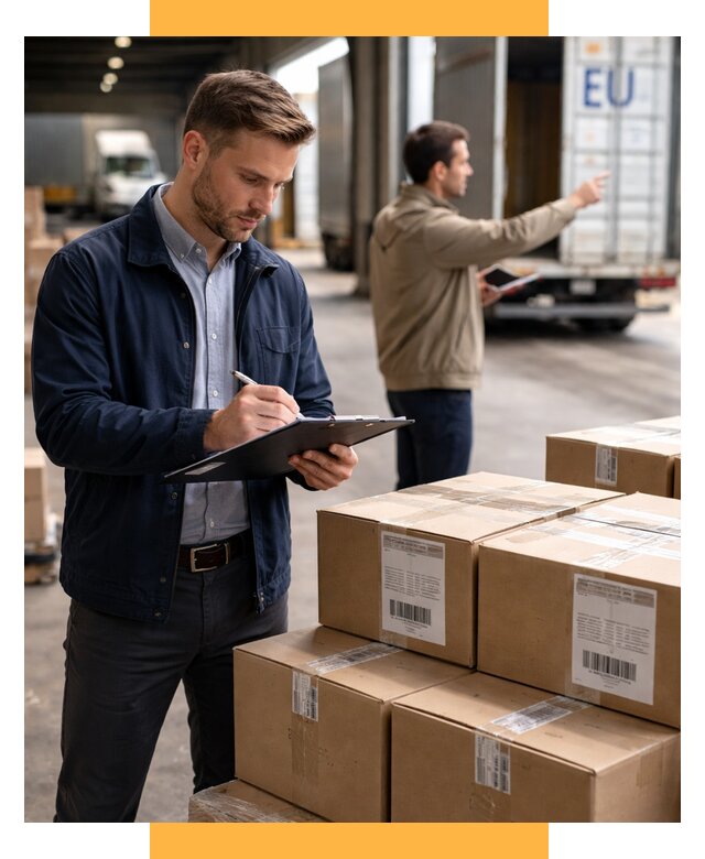 Выкуп товара в Европе под ключ от 4581 р. | СетСервис-Влс