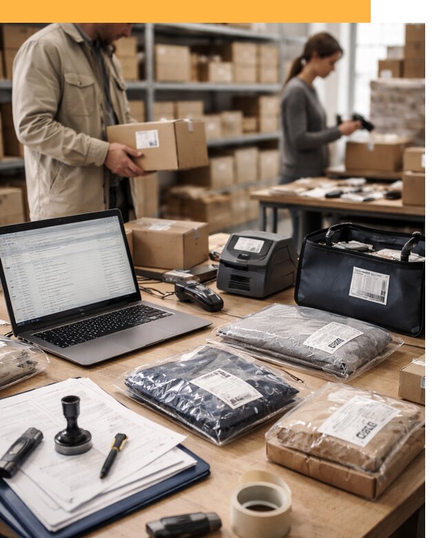 Выкуп товаров в Европе под таможенное оформление от 4581 руб