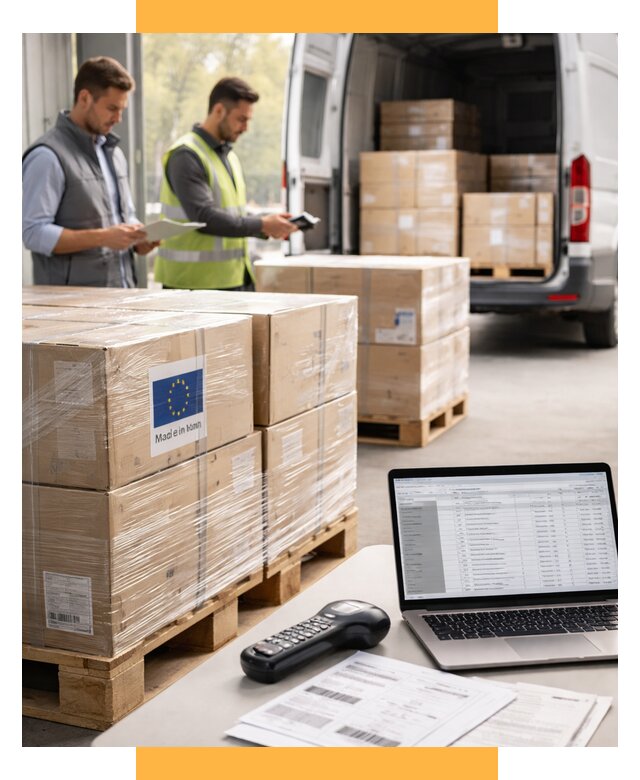 Оптовые поставки из Европы от 12724 р. — надежно, СетСервис-Влс