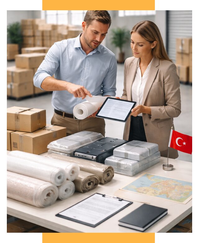 Поиск поставщика в Турции под ключ от 12215 р. | СетСервис-Влс