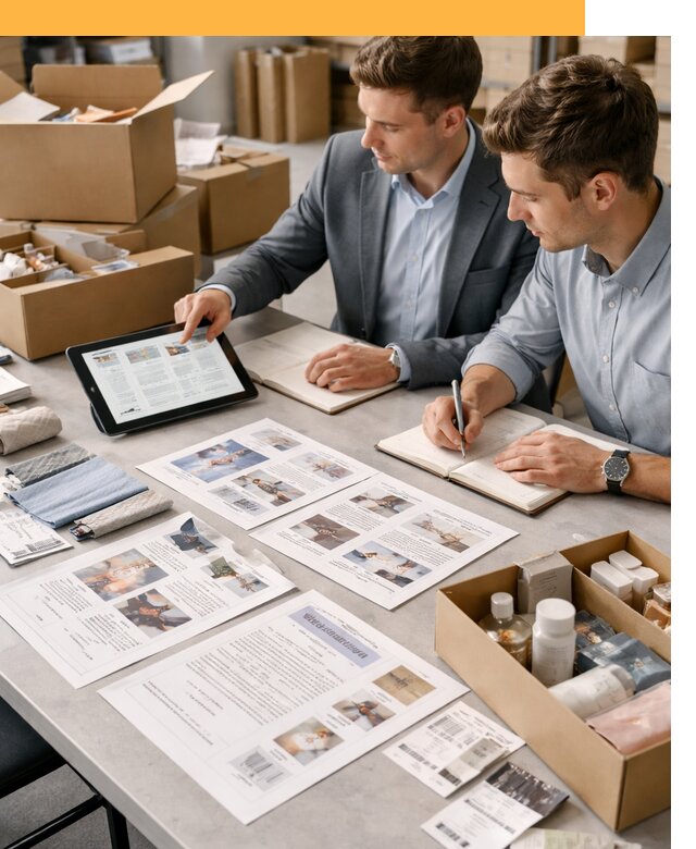 Поиск и верификация турецких поставщиков для импорта от 12215 руб