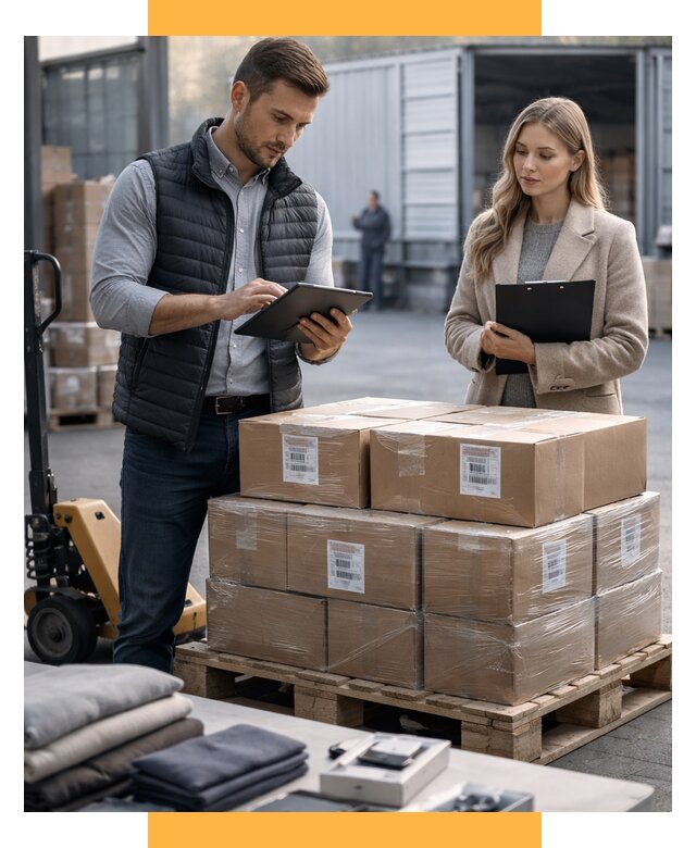 Инспекция товара в Турции от 15269 р. | Сервис СетСервис-Влс