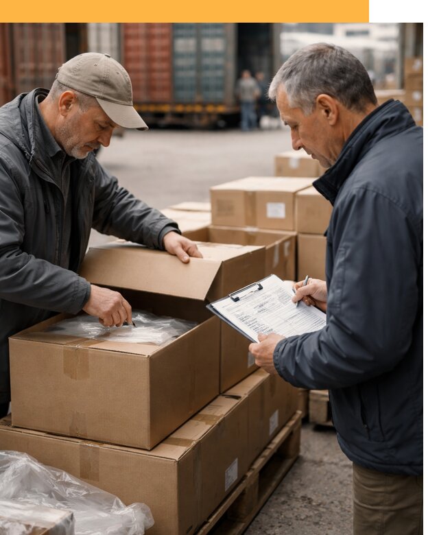 Инспекция товара в Турции от 15269 руб, контроль качества