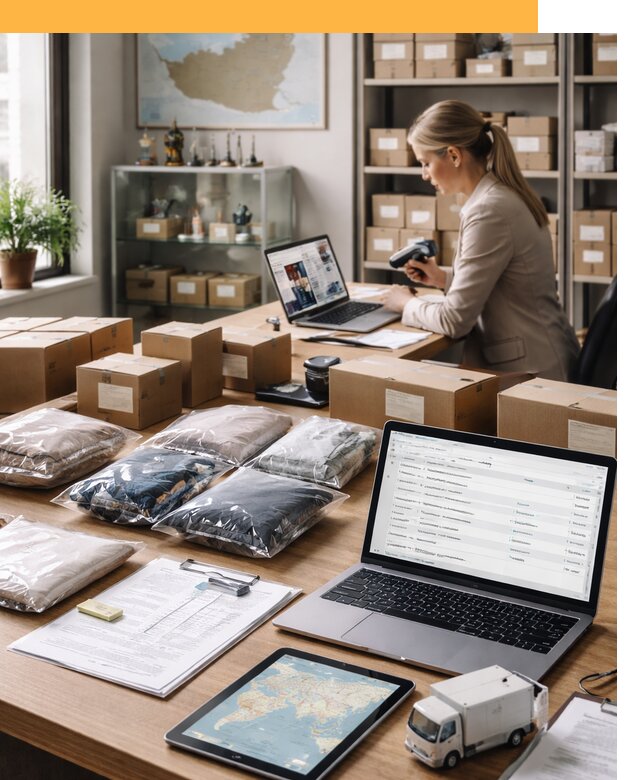 Закупка товаров в ОАЭ с логистикой и таможней от 15269 руб