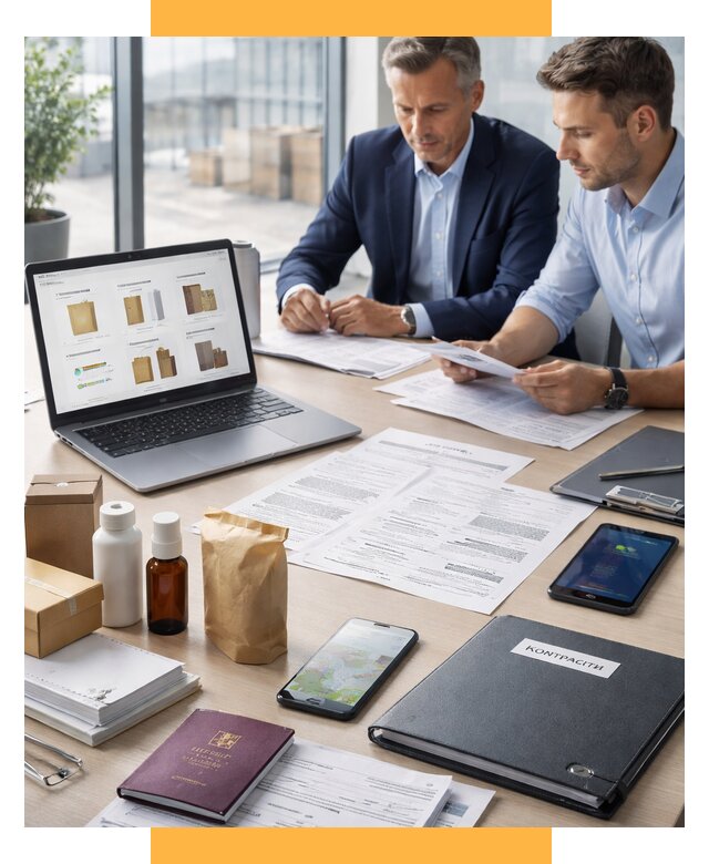 Поиск поставщика в ОАЭ под ключ от 12215 р. | СетСервис-Влс