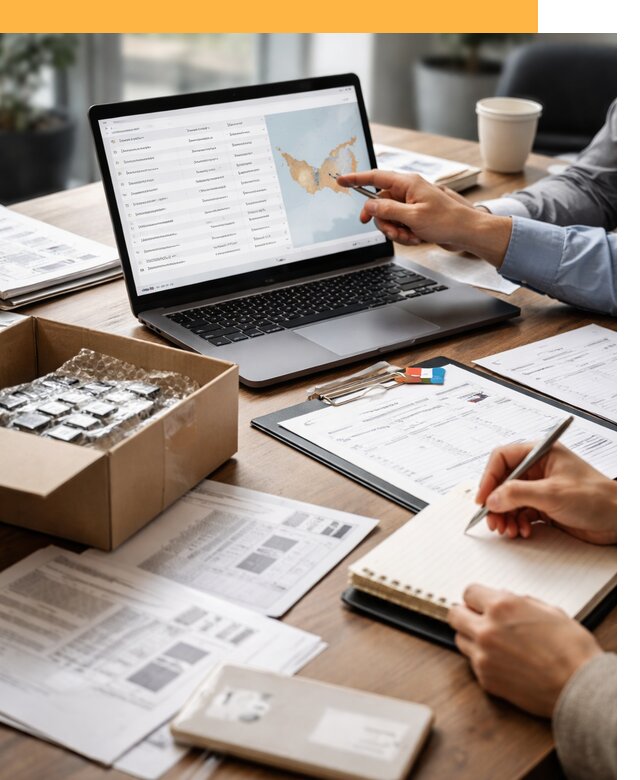 Поиск надежного поставщика в ОАЭ от 12215 рублей