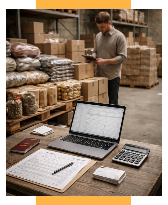 Закупка товара в Индии от 25448 р. с поддержкой СетСервис-Влс