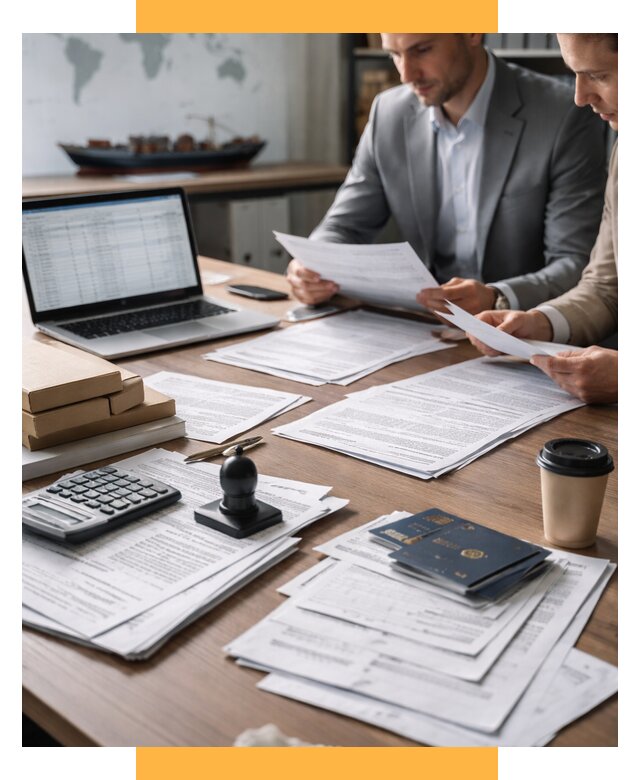 Аутсорсинг ВЭД под ключ от 25448 р. - услуги СетСервис-Влс