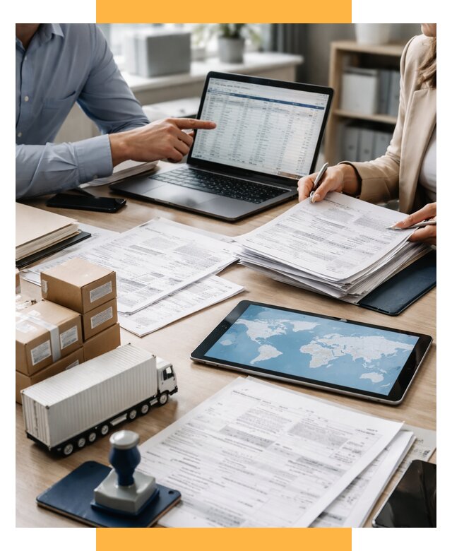 Сопровождение ВЭД и таможенное оформление от 15269 р. | СетСервис-Влс