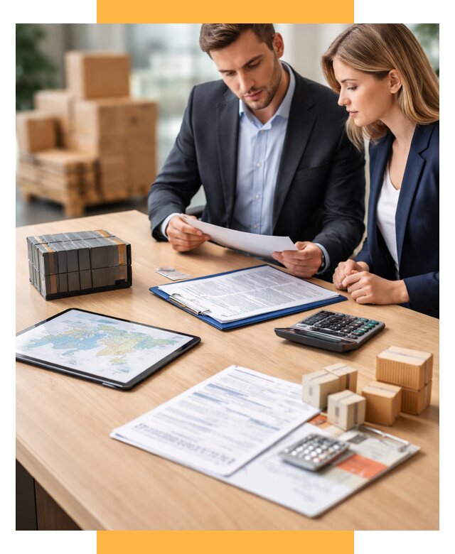 Консультации по ВЭД и логистике от 4581 р. | СетСервис-Влс