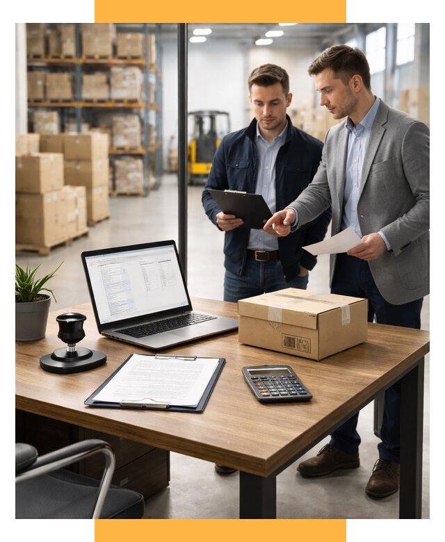 Импорт под контракт агента от 12215 р. — услуги СетСервис-Влс