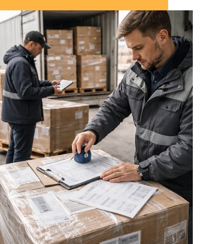 Импорт под контракт агента: таможня и логистика от 12215 руб