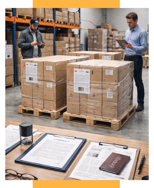 Экспорт под контракт агента от 25448 р. — с СетСервис-Влс