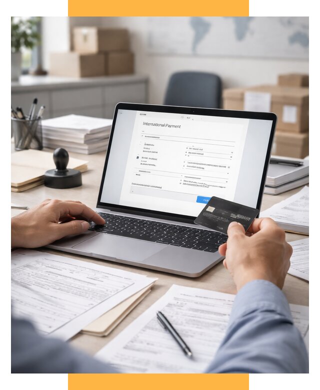 Оплата поставщику в Китае от 4581 р. - агент СетСервис-Влс