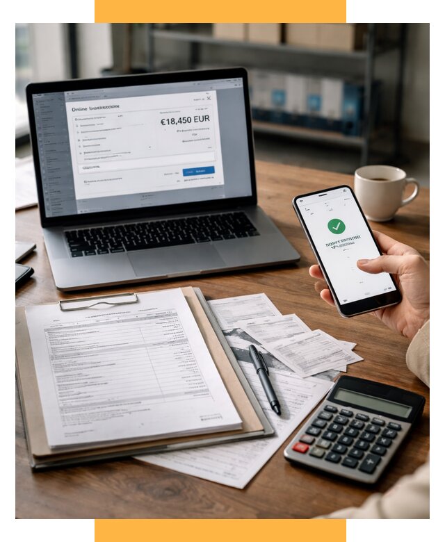 Оплата поставщику в Турции от 3563 р., агент СетСервис-Влс