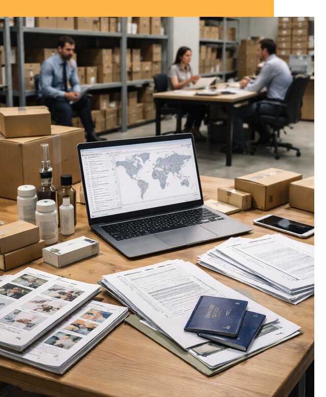 Поиск зарубежного поставщика от 12215 руб. быстро и надежно