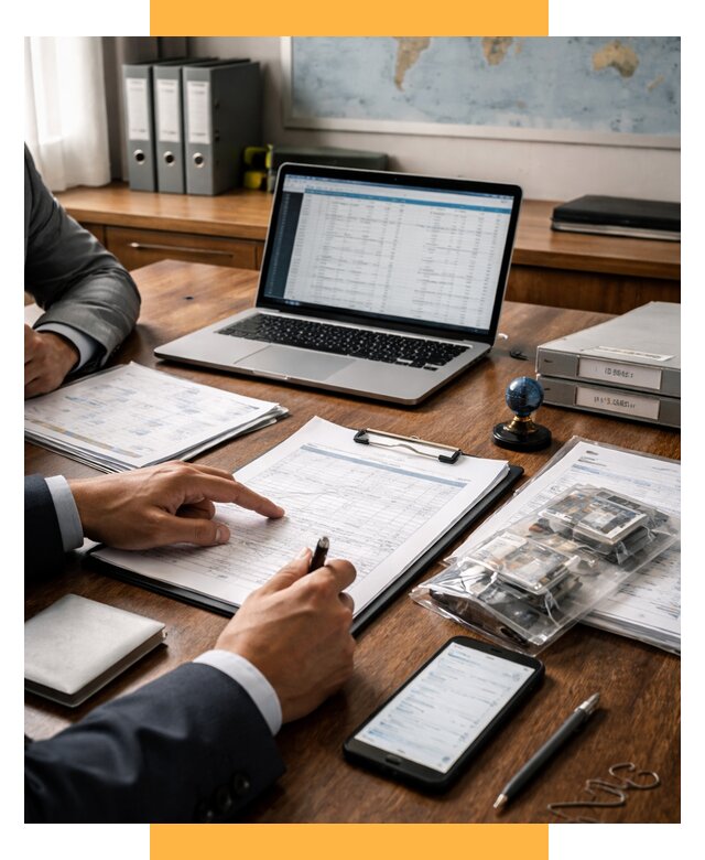 Проверка поставщика за рубежом от 8652 р. | СетСервис-Влс аудит