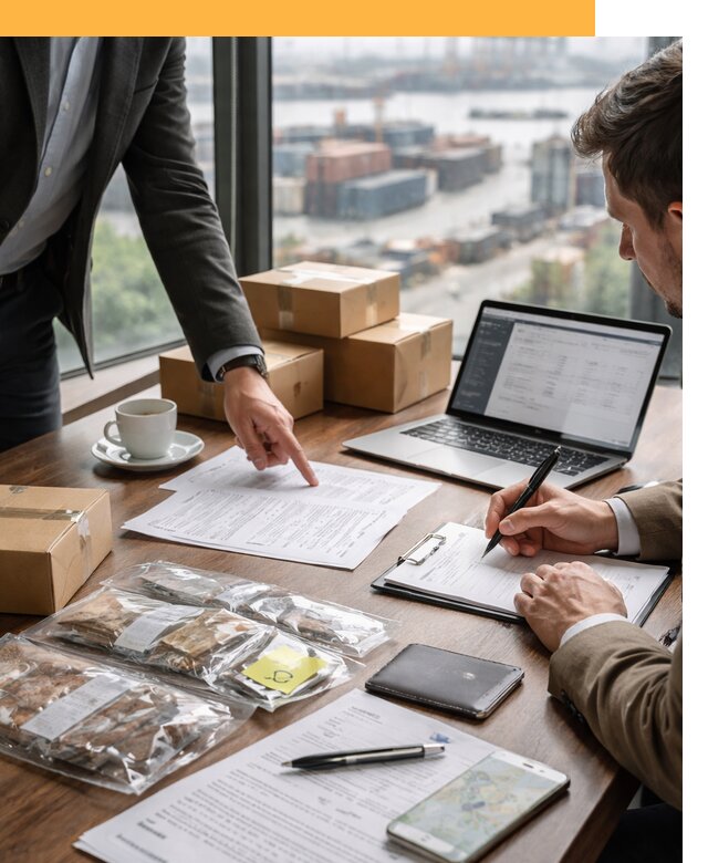 Проверка зарубежного поставщика от 8652 руб