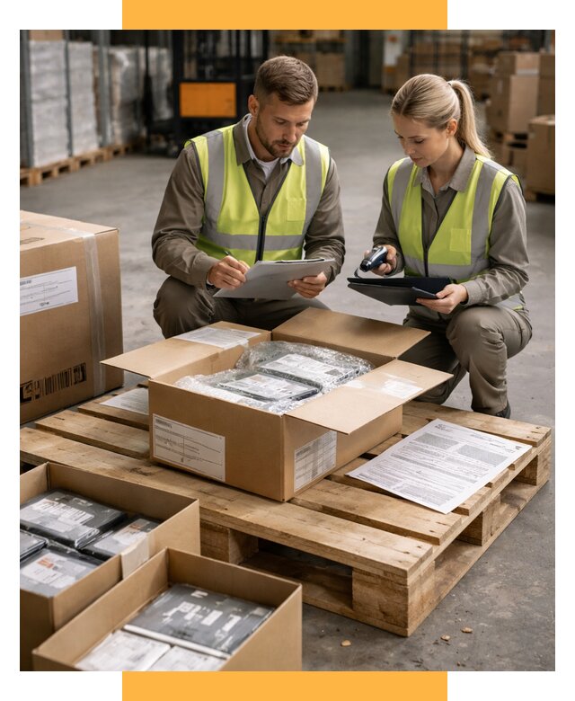 Инспекция товара перед отправкой от 4581 р. | СетСервис-Влс