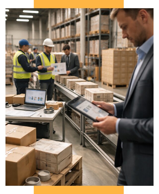 Инспекция фабрики за рубежом от 15269 р. от СетСервис-Влс