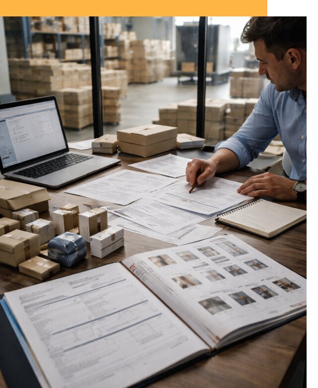 Зарубежный торговый дом: полный комплекс экспорта и таможни от 35627