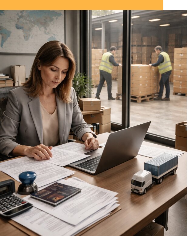 Импорт через третьи страны с таможенным оформлением от 25448 руб.