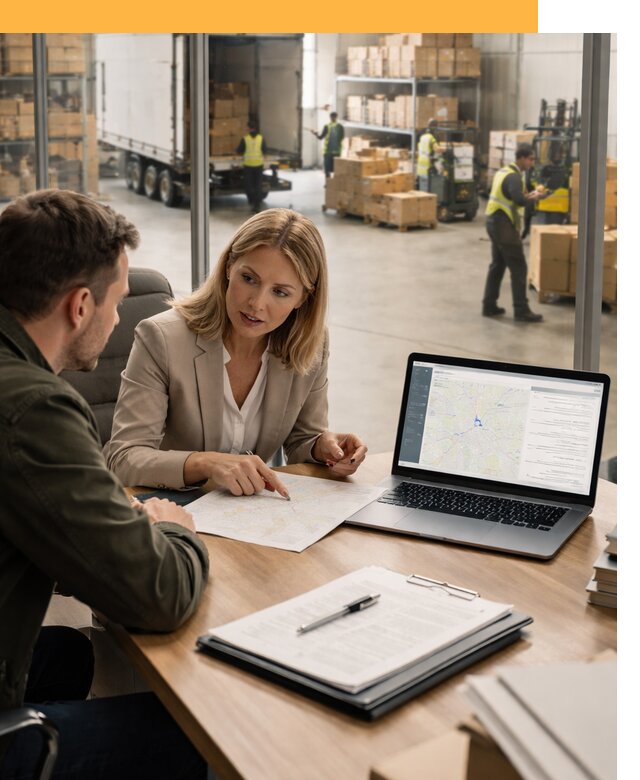 Организация международных поставок под ключ от 76343 руб