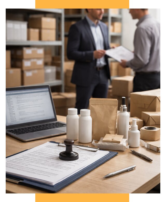 Сертификация импортных товаров под ключ от 12215 р., СетСервис-Влс