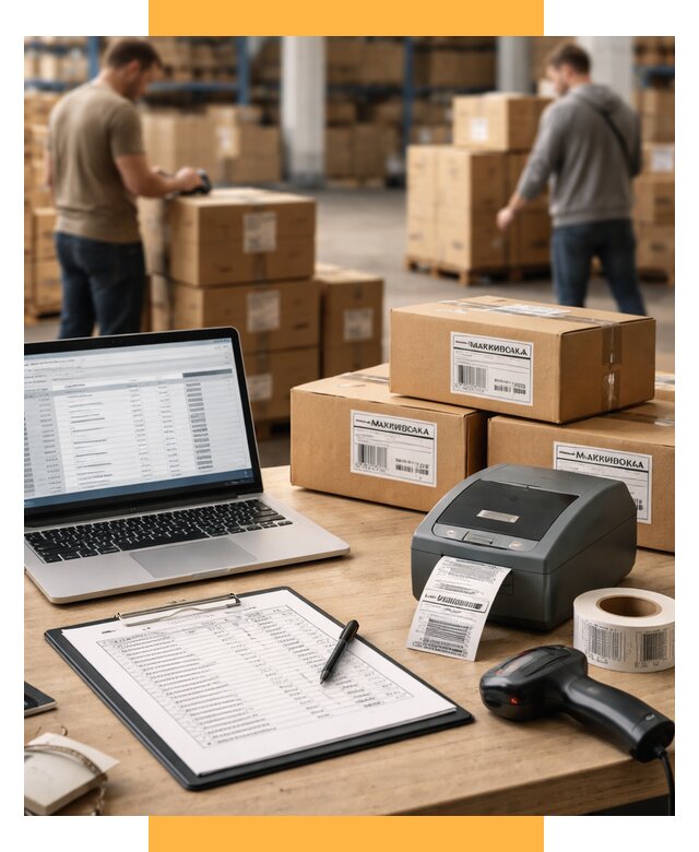 Маркировка импортных товаров от 4581 р. под ключ, СетСервис-Влс