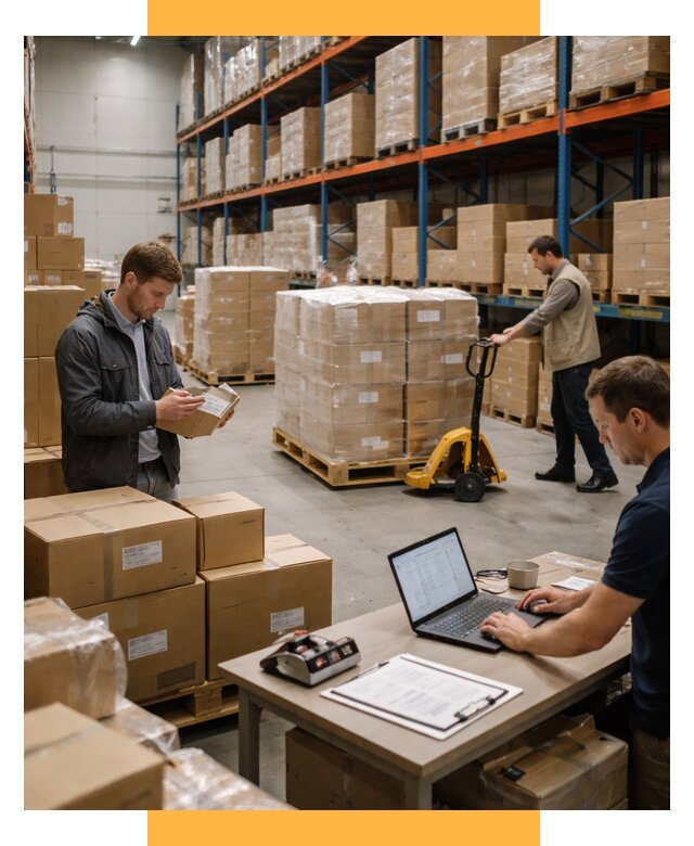 Склад консолидации в Китае и сборный склад от 6616 р. | СетСервис-Влс